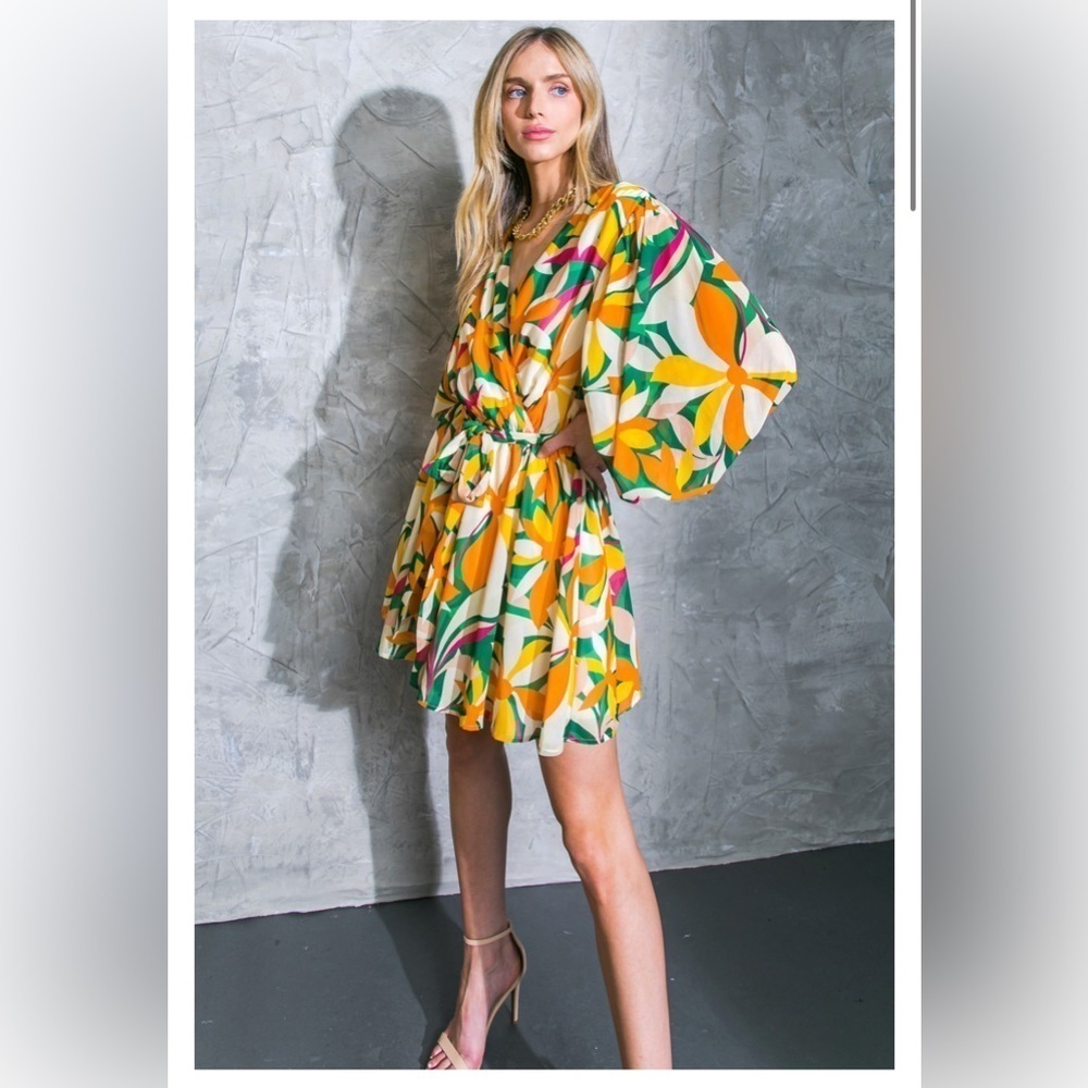 Flying Tomato Mini Dress (Brand New in Package)